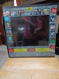 Arcade 1Up LCD Screen Video Game Monitor And Street Fighter 2 Bezel