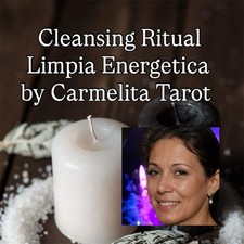 Cleansing Ritual Limpia Energetica - With Physical Sigil Sticker