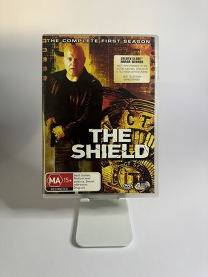 The Shield   Complete First Season (4 Disc Set)   Region 4 DVD