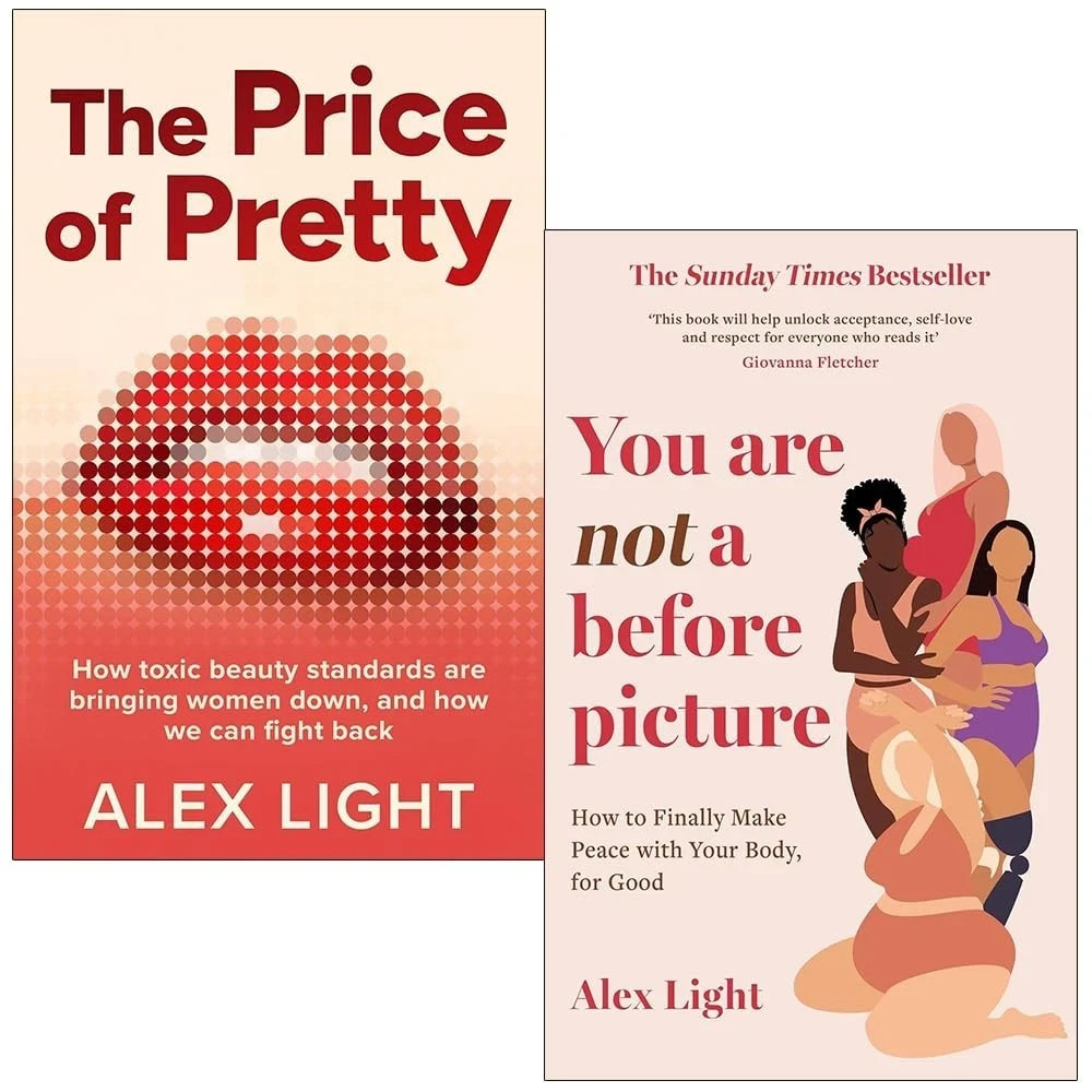 Alex Light Collection 2 Books Set You Are Not a Before Picture,Price of Pretty