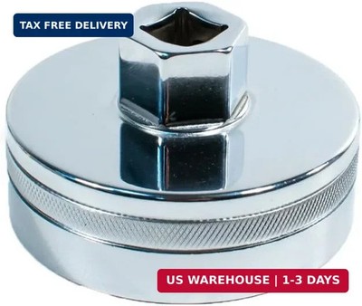Tool Guy Republic Forged Chrome Vanadium Oil Filter Wrench Socket for Toyota, Le