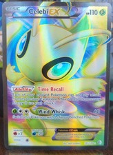 Celebi EX (141 Full Art) 141/149 Boundaries Crossed Holo