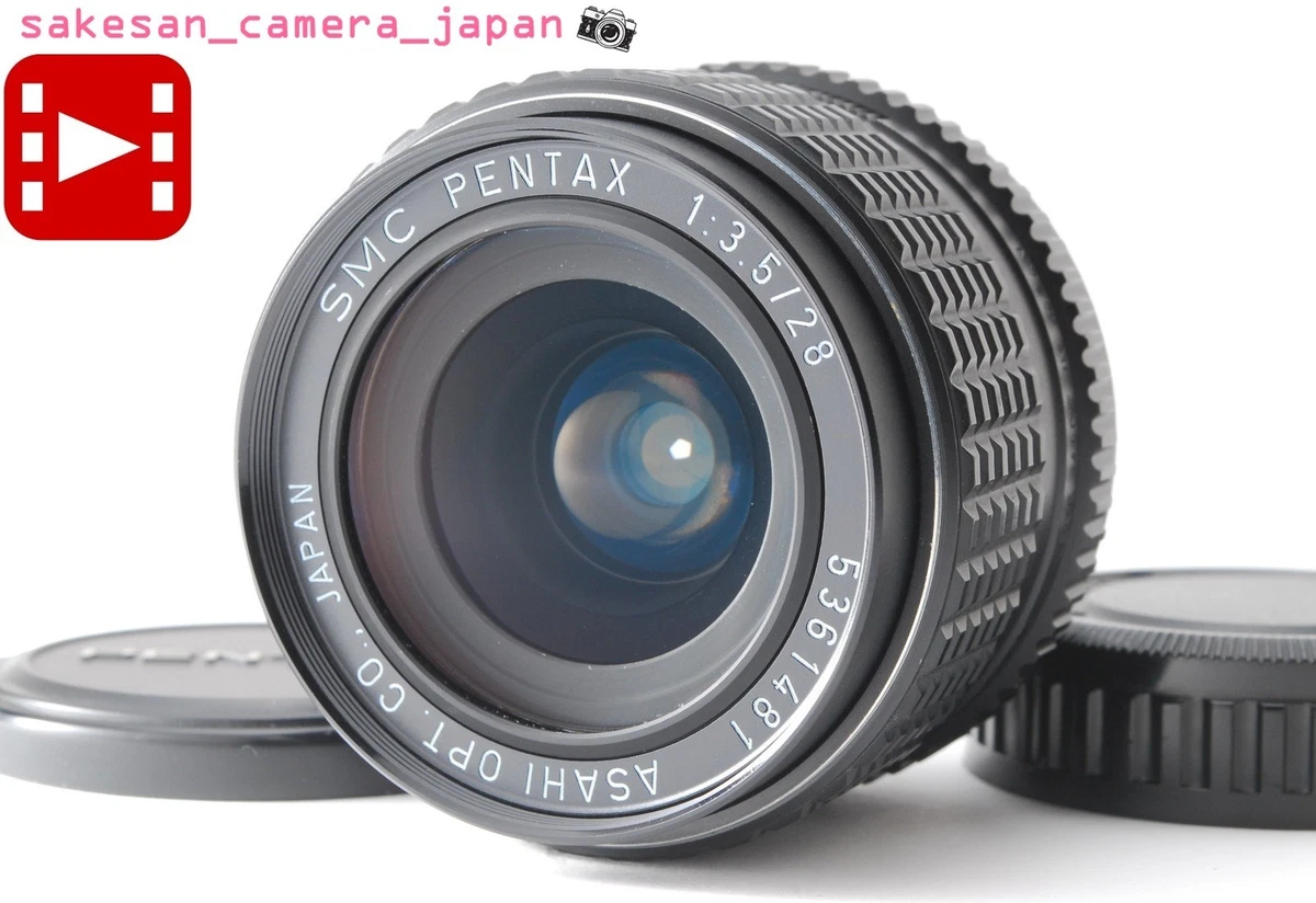 Pentax SMC f/3.5 Camera Lenses 28mm Focal for sale - eBay