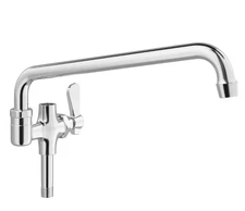 Add On Faucet for Pre-Rinse Units with 12 Inch Swing Spout
