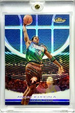 2005-06 Topps Finest ANDRE IGUODALA Black Refractor 19/19 #79 RARE 76ERS SIXERS