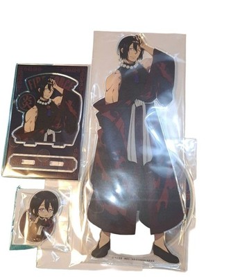 Fire Force Benimaru Shinmon Acryl Ständer Set Neu 3 Stück