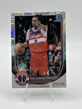 2025-26 Panini Bowman Chrome Bub Carrington Refractor /399