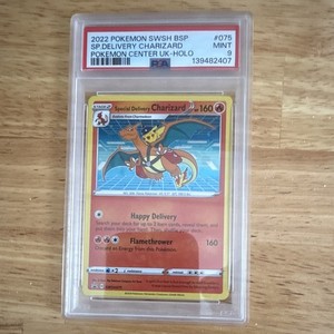 Special Delivery Charizard Psa 9 | eBay