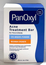 PanOxyl Acne Treatment Bar 10% Benzoyl Peroxi...