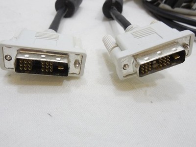 6 Feet DVI-D DVI Dual Male to Male Monitor LCD HDTV Project Shuttle D Cable Cord
