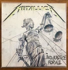 METALLICA - And Justice For All 2 xLP 1988 1st Press UK Album VERH61