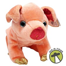 Ty Beanie Babies Chinese Zodiac Pig Plush 2000