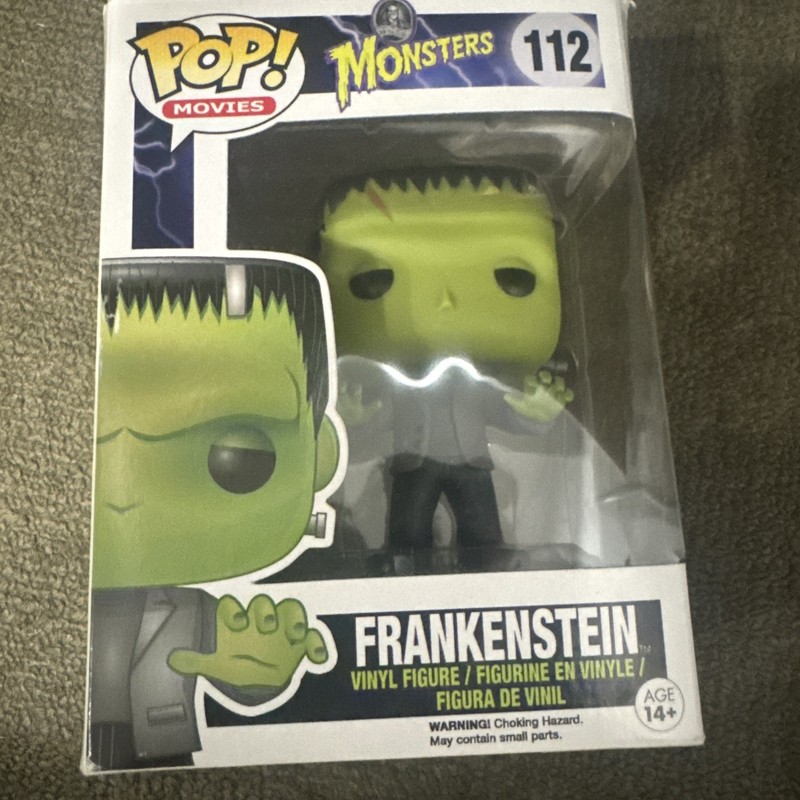 Funko Pop! Vinyl: Universal Monsters - Frankenstein's Monster #112