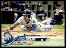 2018 Topps Yangervis Solarte San Diego Padres #246