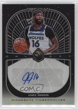 2019-20 Panini Obsidian Galaxy Auto 40/99 James Johnson #GA-JJN Auto 0y6s