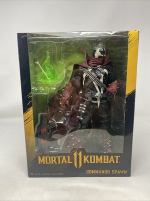 Mortal Kombat 11 Commando Spawn McFarlane Toys 12'' Figure MK 11