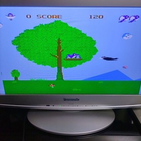 Bird Week Famicom FC Nintendo Toemiland 1986 JP ver Used Tested Cartridge Only