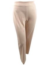 Nine West Women's Pull-On Wide-Leg Pants (L, Water Lily Pond)