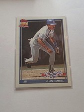 1991 Topps - Juan Samuel #645