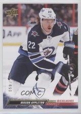 2022-23 Upper Deck Series 1 UD Exclusives 59/100 Mason Appleton #193 0l6f