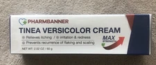 Pharmbanner Tinea Versicolor Cream - Max Strength - 2.02 oz - Exp 01/27