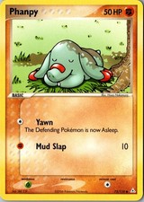 Phanpy 75/110 Common Holon Phantoms LP Pokemon Card on eBay