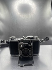Collector  s Rarity Zeiss Ikon Super Nettel II Chrome Tessar 5cm f2.8 537/24 1936