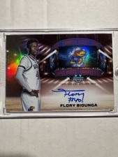 2025 Bowman Chrome U Basketball Flory Bidunga Campus Visit Auto