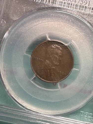 1924 s lincoln wheat cent penny Pcgs Graded Xf 40
