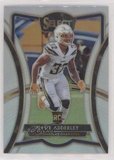 2019 Panini Select Premier Level Silver Prizm Nasir Adderley #112 0c7g