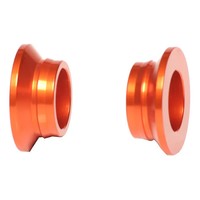 RFX FXWS5060099OR Pro Rad Distanzbuchsen Hinten (Orange) - KTM Sx/Sxf 125-525