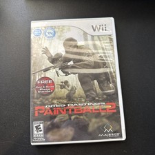 Greg Hastings Paintball 2 CIB Nintendo Wii 2010 USA Tested Working