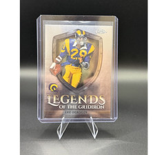Eric Dickerson 2025 Topps Chrome Legends of the Gridiron LOG-13 Rams