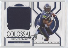 2020 Panini National Treasures Colossal Materials /99 DK Metcalf #CM-DM 0c3