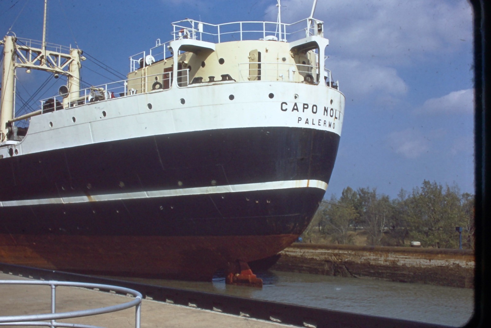 Steam Ships Boats Shipping Line St. Lawrence Seaway 1967 35mm Film Slides Lot