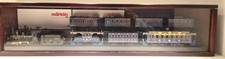 Märklin 2880 H0 König-Ludwig-Zugset mit 2x4398, Vitrine, gebraucht, OVP, TOP