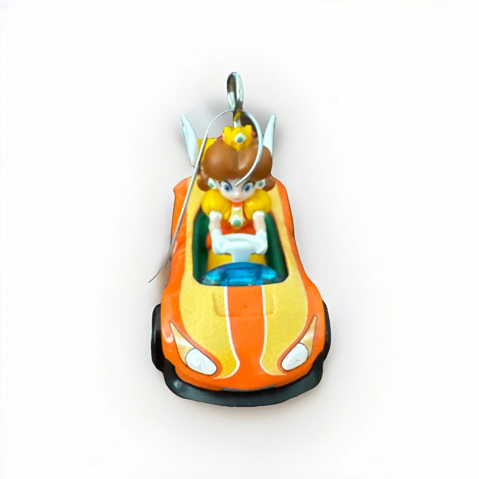 Custom Hot Wheels Princesa Margarita Adorno Mario Kart Árbol de Navidad Decoración Foto 4 de 4