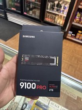 NEW SAMSUNG 9100 PRO 2TB SSD PCIe 5.0 x4 NVMe M.2 MZ-VAP2T0B/AM