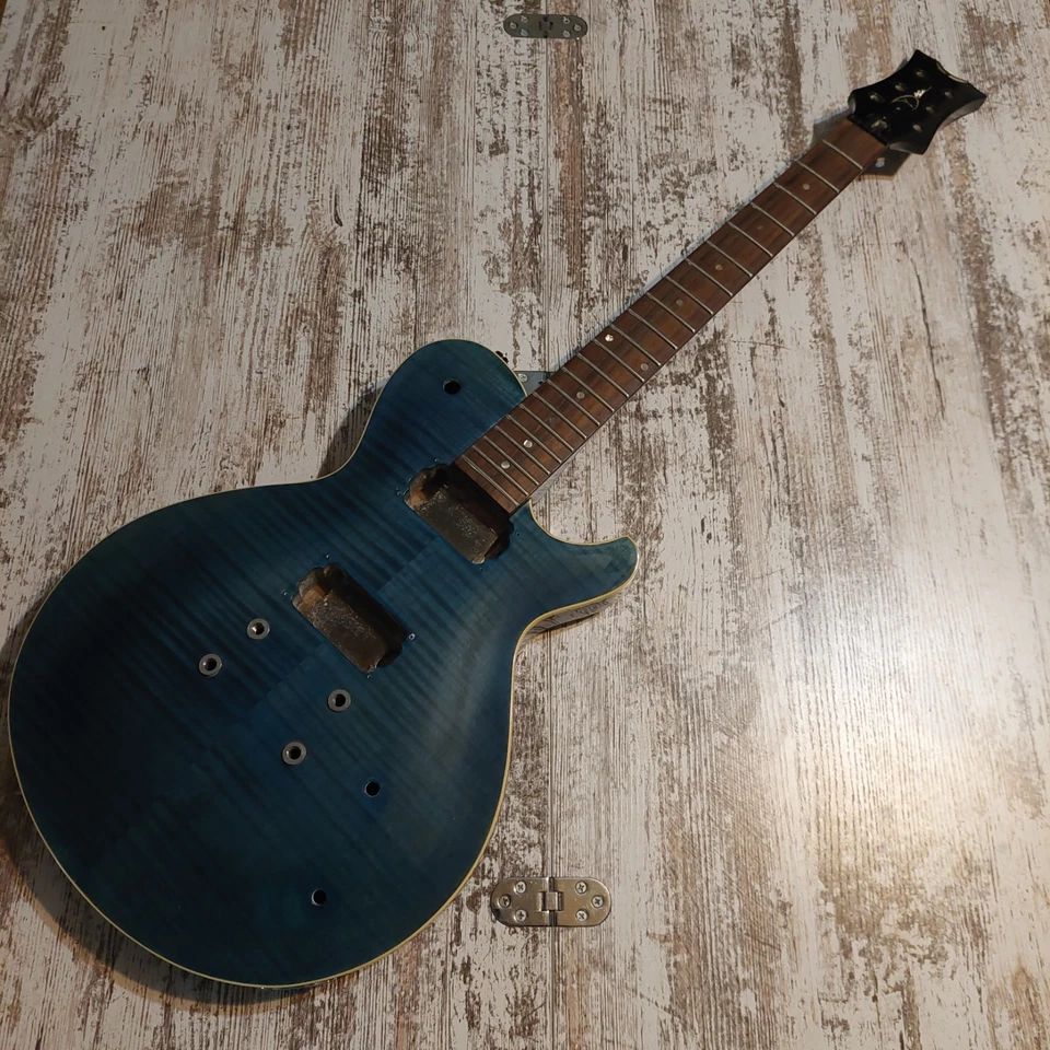 Cáscara de guitarra Dean Evo Special Les Paul Maple Top MIK Korea Style Project Foto 2 de 4