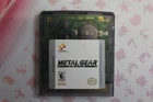 Metal Gear Solid Game Boy Color Cartridge Authentic