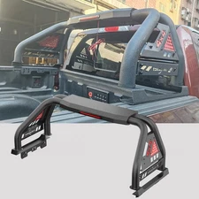 Universal Roll Sport Bar Chase Rack Bed Bar For 2000-2025 Dodge Ram 1500/25/3500