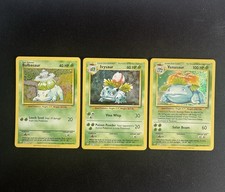 Venusaur Full Evolution Line 003/034 Trading Card Game Classic Holo