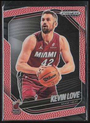 2024-25 Panini Prizm Black Kevin Love Basketball Prizms /225 Miami Heat #183