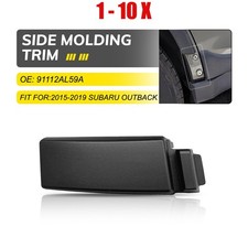 Driver Side Rear Exterior Body Trim Molding 1-10pcs For 2015-2019 Subaru Outback Driver Side Rear Exterior Body Trim Molding 1-10pcs For 2015-2019 Subaru Outback