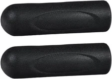 AlveyTech Rubber Hand Grips - Fits Go-Go, Mega Motion & Pride Electric black 