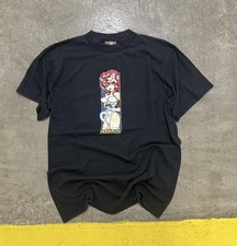 Hook-Ups Vintage Shirt Cat Girl Akiko