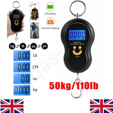50kg/110lb Digital Fishing Electronic Scales Carp Coarse Fishing Weighing Scales