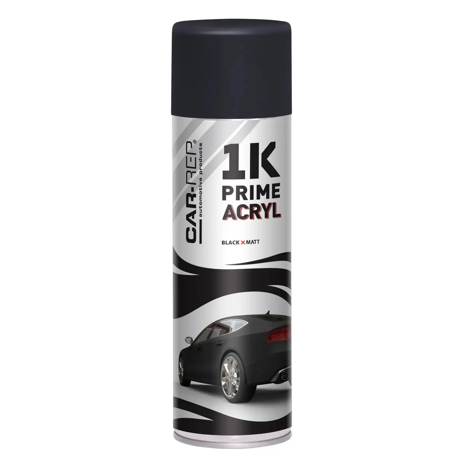 x3 Maston Car-Rep Auto Spray Paint Primer Black 500ml
