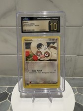 2003 Pokemon EX Sandstorm Slakoth 80/100 English Regular CGC Pristine 10