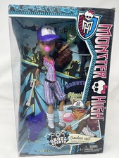 Monster High Ghoul Sports Clawdeen Wolf bambola Mattel 2013 nuova con scatola